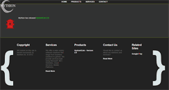 Desktop Screenshot of mythion.com